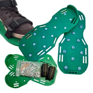 Aerator sandálový provzdušňovač trávy na boty