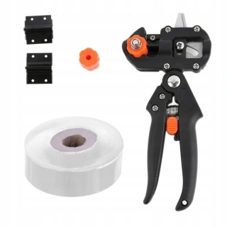 Zahradnické nůžky pro roubování rostlin roubovací kleště s páskou