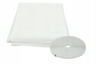 Moskytiera okenní síť proti hmyzu 130x150cm