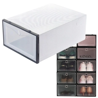 12 ks Krabice na boty sada organizér