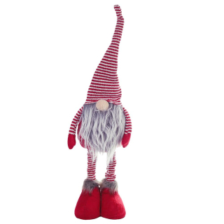 Velký vánoční skřítek elf gnome dekorace