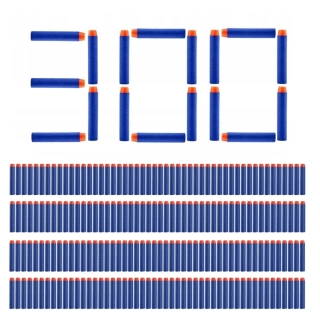 300 kusu náhradní šipky náboje pro Nerf Elite