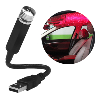 Projektor laserový hvězdný efekt světlo LED pro auto