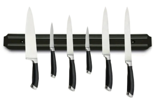 Magnetická lišta držák na nože 48 cm do kuchyně