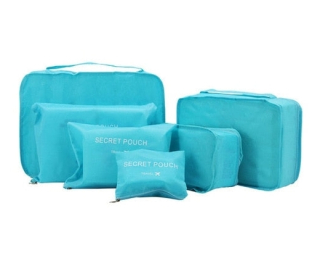 Turistický cestovní organizér na kufr do letadla 6 prvků