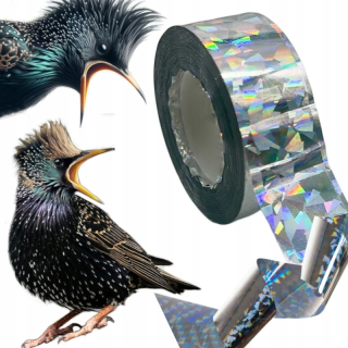 Reflexní páska proti ptákům 5cm 50m