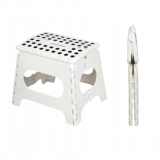 Taburet skládací schůdek stolička pevná židle 22 cm